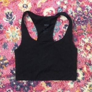 Girlfriend Collective Paloma bra black XS
